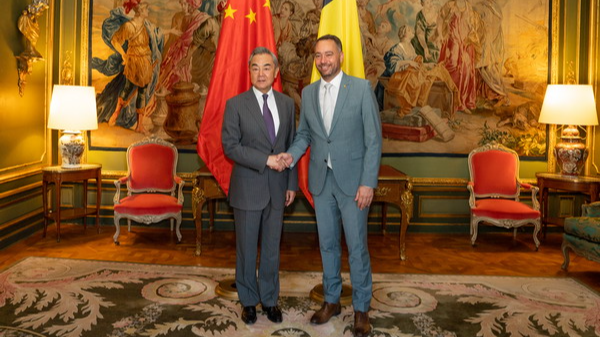 Belgian FM Reaffirms Friendship & Deepening Cooperation with China Belgian_FM_Reaffirms_Friendship___Deepening_Cooperation_with_China