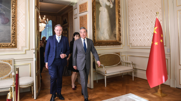 Belgium PM & Chinese FM Unite to Boost EU-China Ties Belgium_PM___Chinese_FM_Unite_to_Boost_EU_China_Ties