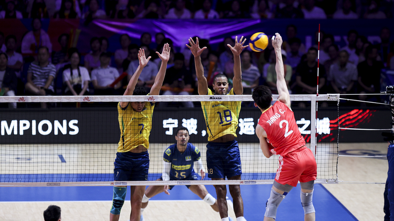 Brazil Rallies Past China in VNL Quarterfinal Clash! Brazil_Rallies_Past_China_in_VNL_Quarterfinal_Clash_