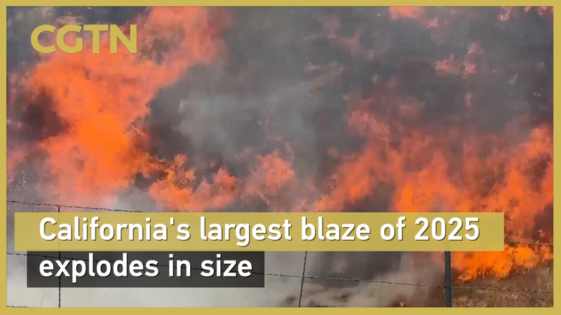 California_Wildfire_2025__Blaze_Spurs_Urgent_Evacuations video poster