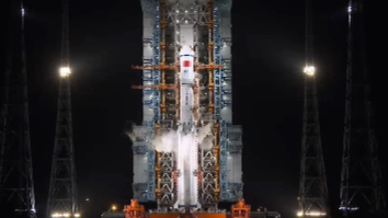Cargo Spacecraft Tianzhou-9 Set for Early Tuesday Launch! Cargo_Spacecraft_Tianzhou_9_Set_for_Early_Tuesday_Launch_