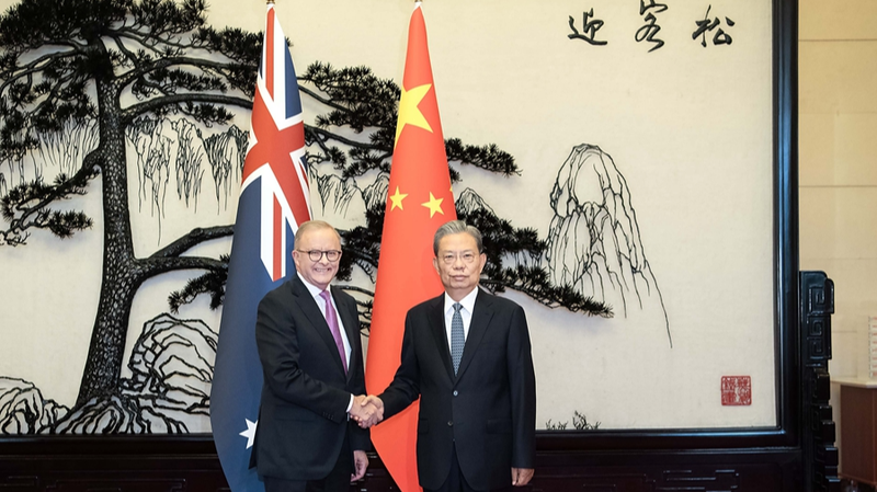 Charting Future Ties: China Legislator and Aus PM Set New Blueprint Charting_Future_Ties__China_Legislator_and_Aus_PM_Set_New_Blueprint