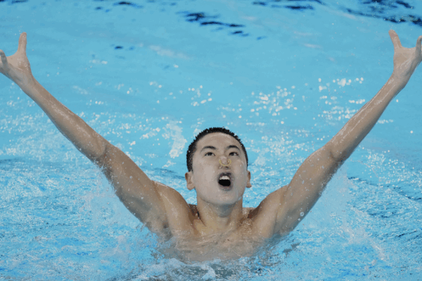 China Clinches Two Silvers in Artistic Swimming at 2025 Aquatics Champs China_Clinches_Two_Silvers_in_Artistic_Swimming_at_2025_Aquatics_Champs