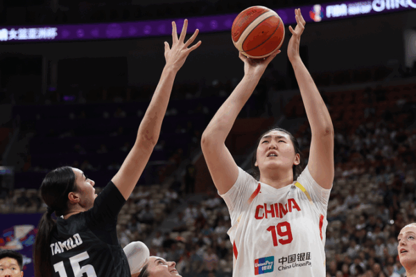 China Cruises Past New Zealand to Semifinals at FIBA Women’s Asia Cup China_Cruises_Past_New_Zealand_to_Semifinals_at_FIBA_Women_s_Asia_Cup