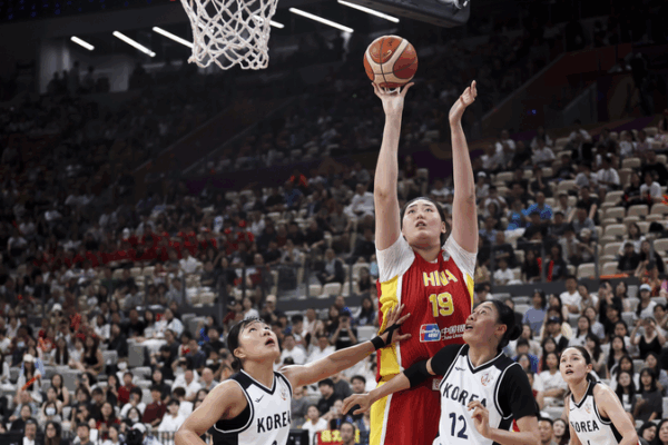 China Cruises to Bronze at FIBA Women’s Asia Cup China_Cruises_to_Bronze_at_FIBA_Women_s_Asia_Cup