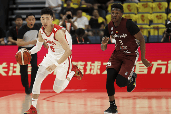 China Dominates Venezuela 77-49 in Hangzhou Warm-Up! China_Dominates_Venezuela_77_49_in_Hangzhou_Warm_Up_
