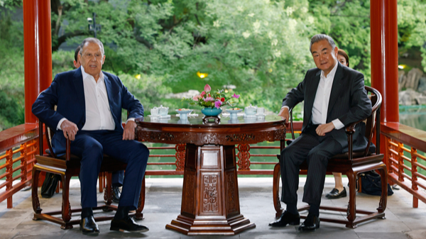 China-Russia FMs Forge Strategic Ties Amid Global Changes China_Russia_FMs_Forge_Strategic_Ties_Amid_Global_Changes