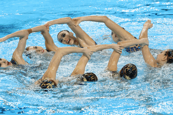 China_Sweeps_Artistic_Swimming_Golds - Namaste Headlines China_Sweeps_Artistic_Swimming_Golds