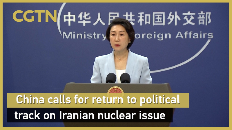 China_Urges_Return_to_Political_Dialogue_on_Iranian_Nuclear_Issue video poster