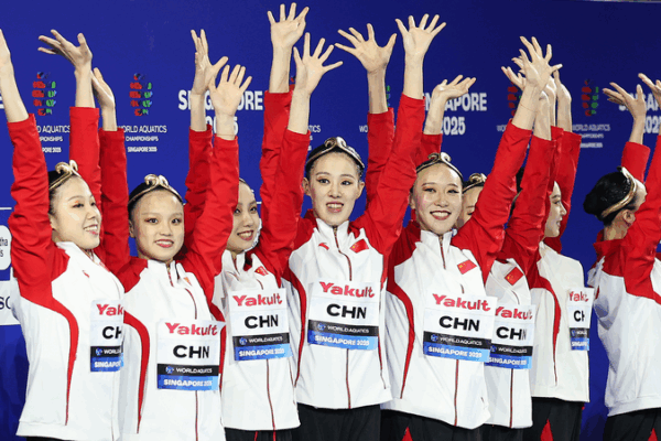 China’s Artistic Swimming Shines with Wukong Magic China_s_Artistic_Swimming_Shines_with_Wukong_Magic