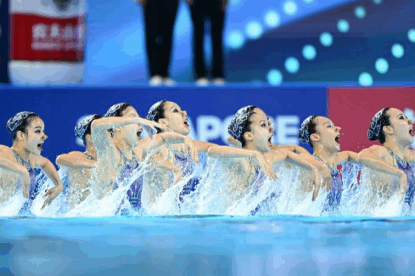 China’s Artistic Swimming Team Shines with Gold in Singapore China_s_Artistic_Swimming_Team_Shines_with_Gold_in_Singapore