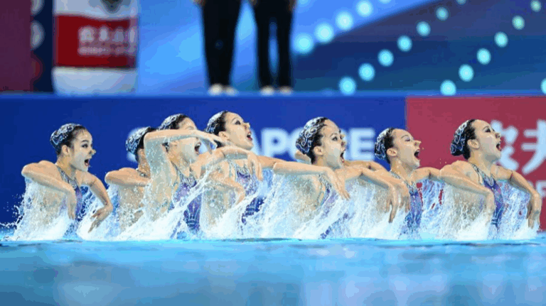 China_s_Artistic_Swimming_Team_Shines_with_Gold_in_Singapore