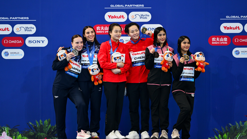 China_s_Diving_Triumph__Two_Golds_at_World_Aquatics_Champs - Namaste Headlines China_s_Diving_Triumph__Two_Golds_at_World_Aquatics_Champs