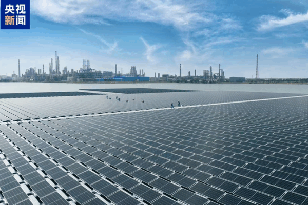 China’s Floating Solar Project Lights Up Qingdao China_s_Floating_Solar_Project_Lights_Up_Qingdao