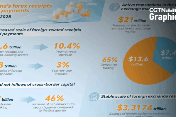 China’s Non-Banking Forex Inflows Hit $127B in H1 2025 China_s_Non_Banking_Forex_Inflows_Hit__127B_in_H1_2025
