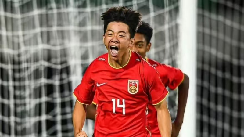 China’s U16 Triumph Seals 2-1 Win in Shenyang China_s_U16_Triumph_Seals_2_1_Win_in_Shenyang