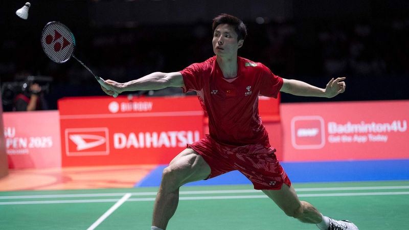 Chinese Badminton Stars Light Up Japan Open Finals! Chinese_Badminton_Stars_Light_Up_Japan_Open_Finals_