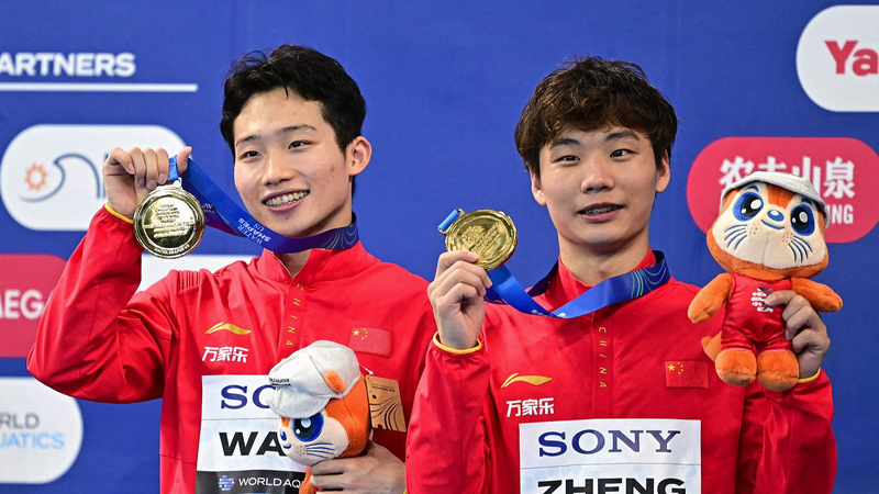 Chinese_Divers_Secure_Two_More_Golds_in_Singapore - Namaste Headlines Chinese_Divers_Secure_Two_More_Golds_in_Singapore