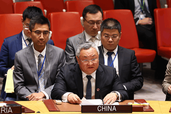 Chinese Envoy Calls for Humanitarian Action in Gaza Chinese_Envoy_Calls_for_Humanitarian_Action_in_Gaza
