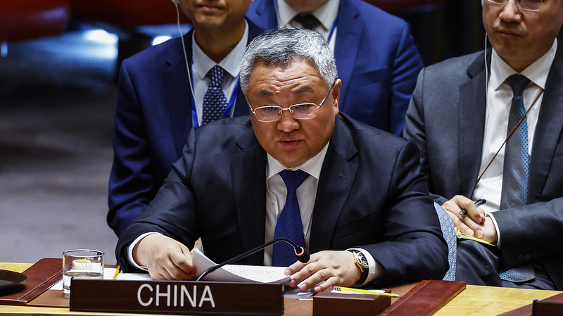 Chinese_Envoy_Fires_Back_on_Xinjiang_Claims_at_UN_Council - Namaste Headlines Chinese_Envoy_Fires_Back_on_Xinjiang_Claims_at_UN_Council