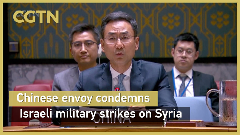 Chinese_Envoy_Urges_End_to_Israeli_Strikes_on_Syria video poster