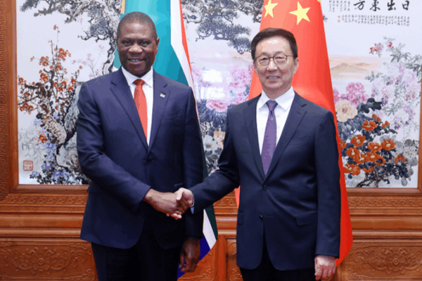 Chinese VP Han Zheng Boosts Strategic Ties with South Africa Chinese_VP_Han_Zheng_Boosts_Strategic_Ties_with_South_Africa