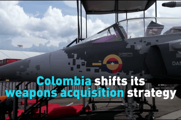Colombia Embraces New Arms Era with Swedish Jets Colombia_Embraces_New_Arms_Era_with_Swedish_Jets video poster