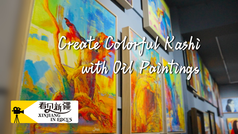 Colorful_Kashi__Kurbanjan_s_Vibrant_Oil_Paintings video poster