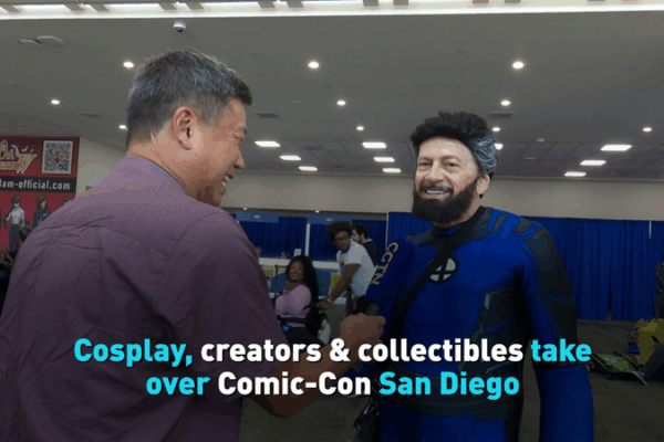 Comic_Con_San_Diego__Cosplay__Creators___Collectibles_Spark_Global_Buzz__poster - Namaste Headlines Comic_Con_San_Diego__Cosplay__Creators___Collectibles_Spark_Global_Buzz_ video poster