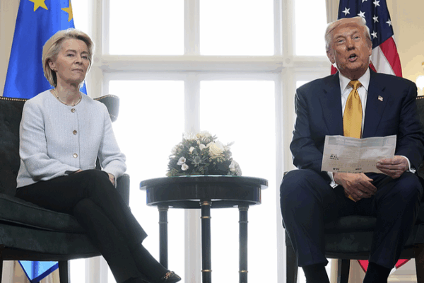 US-EU Trade Deal Shakes Markets: Mixed Reactions & Global Ripple Effects 🌍 US-EU Trade Deal Shakes Markets: Mixed Reactions & Global Ripple Effects 🌍