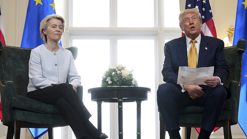 D0JS6H16LCSMFZRSUHVW - Namaste Headlines US-EU Trade Deal Shakes Markets: Mixed Reactions & Global Ripple Effects 🌍