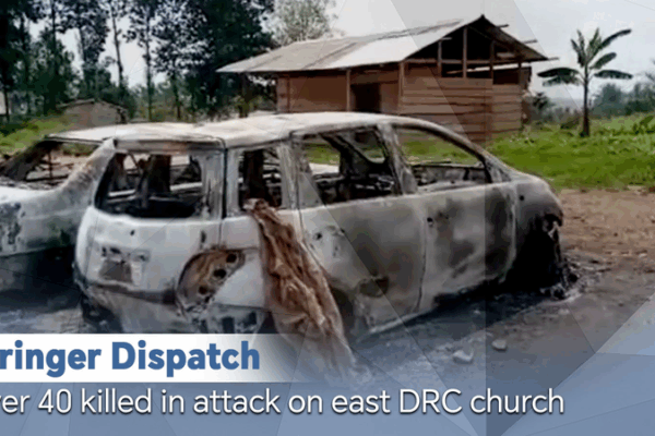 DRC Tragedy: 43 Dead in Overnight Church Attack DRC_Tragedy__43_Dead_in_Overnight_Church_Attack video poster