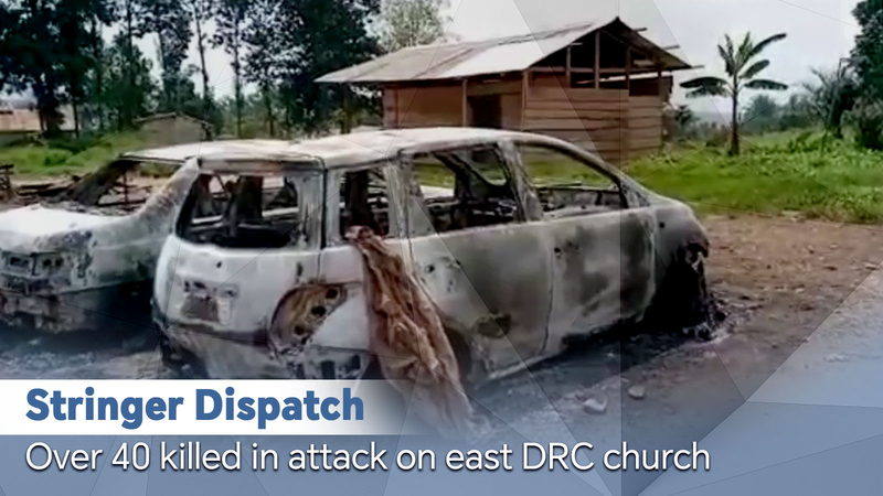 DRC_Tragedy__43_Dead_in_Overnight_Church_Attack_poster - Namaste Headlines DRC_Tragedy__43_Dead_in_Overnight_Church_Attack video poster