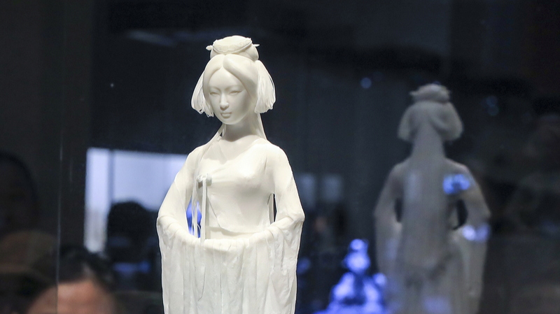 Dehua_Porcelain_Dazzles_in_Shanghai - Namaste Headlines Dehua_Porcelain_Dazzles_in_Shanghai