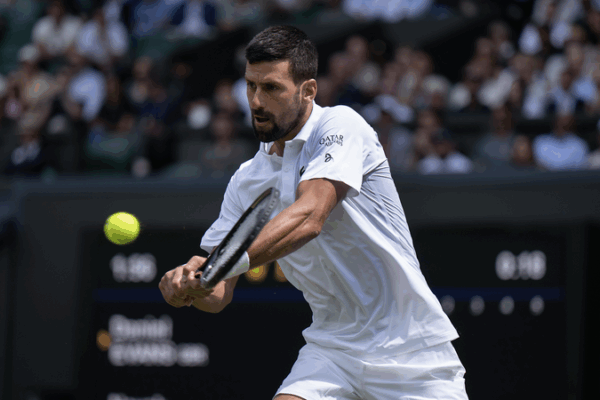Djokovic Breaks Record with 19th Wimbledon 3rd Round Appearance! Djokovic_Breaks_Record_with_19th_Wimbledon_3rd_Round_Appearance_