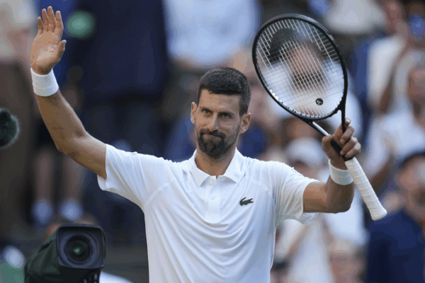 Djokovic’s Wimbledon Brilliance: Record 14th Semifinal Triumph! Djokovic_s_Wimbledon_Brilliance__Record_14th_Semifinal_Triumph_