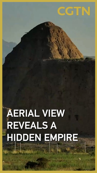 Drone_Uncovers_Lost_Xixia_Dynasty_Tombs video poster