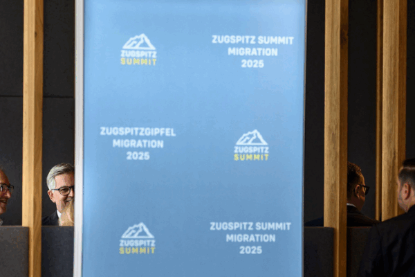 EU Ministers Pledge Tougher Migration Policy at Zugspitze EU_Ministers_Pledge_Tougher_Migration_Policy_at_Zugspitze