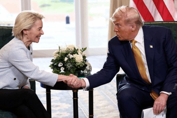 EU-US Trade Shakeup: Bold Breakfast Remarks & Tariff Tussle EU_US_Trade_Shakeup__Bold_Breakfast_Remarks___Tariff_Tussle