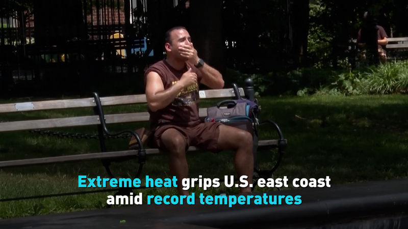 East_Coast_Sizzles_Under_Record_Heat_Wave video poster