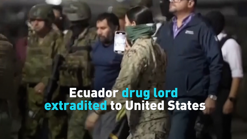 Ecuador_Drug_Kingpin__Fito__Extradited_to_United_States_poster - Namaste Headlines Ecuador_Drug_Kingpin__Fito__Extradited_to_United_States video poster
