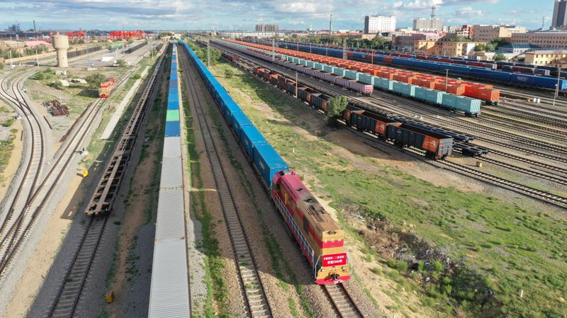 Erenhot_Port_Sets_Milestone__2_000_China_Europe_Freight_Trains_ - Namaste Headlines Erenhot_Port_Sets_Milestone__2_000_China_Europe_Freight_Trains_