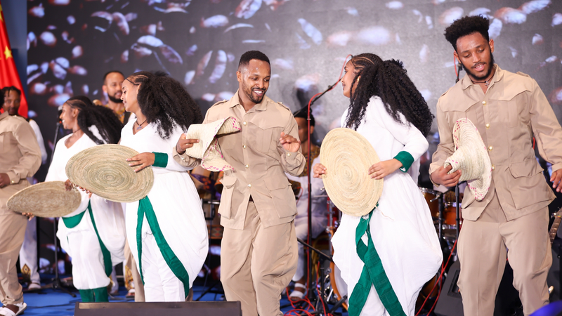 Ethiopia_China_Cultural_Week_Celebrates_55_Years_of_Ties_in_Beijing_poster - Namaste Headlines Ethiopia_China_Cultural_Week_Celebrates_55_Years_of_Ties_in_Beijing video poster