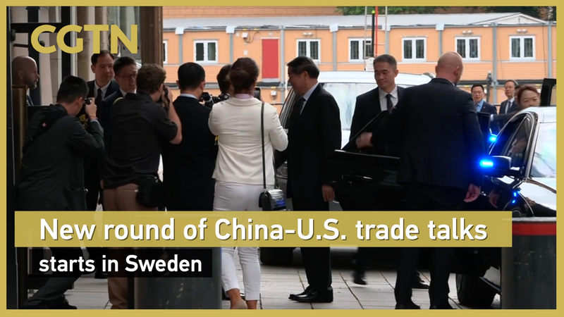 Fresh_Round_of_China_U_S__Trade_Talks_Commence_in_Stockholm_poster - Namaste Headlines Fresh_Round_of_China_U_S__Trade_Talks_Commence_in_Stockholm video poster