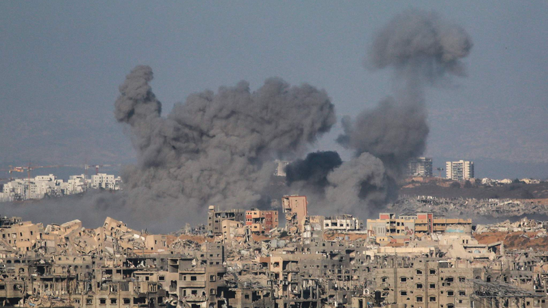 Gaza Crisis: Deadly Strike at Water Center Stalls Truce Talks Gaza_Crisis__Deadly_Strike_at_Water_Center_Stalls_Truce_Talks