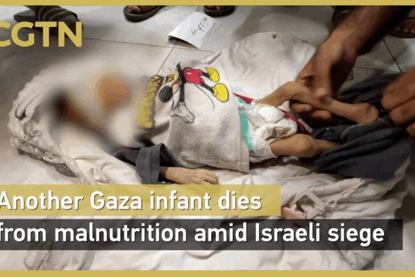 Gaza Crisis: Infant Dies from Hunger Amid Israeli Siege Gaza_Crisis__Infant_Dies_from_Hunger_Amid_Israeli_Siege video poster