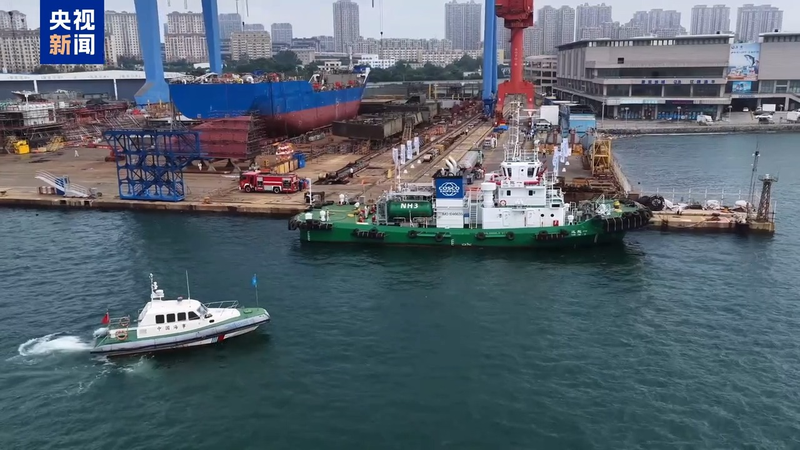 Green_Ammonia_Fuels_Chinese_Mainland_Vessel_Debut - Namaste Headlines Green_Ammonia_Fuels_Chinese_Mainland_Vessel_Debut