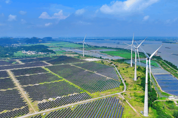 Green Partnership: Chinese Mainland and EU Chart Shared Climate Future Green_Partnership__Chinese_Mainland_and_EU_Chart_Shared_Climate_Future