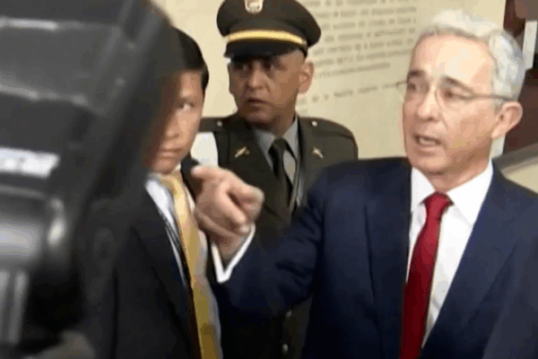 Historic Verdict: Ex-President Uribe Found Guilty Historic_Verdict__Ex_President_Uribe_Found_Guilty video poster