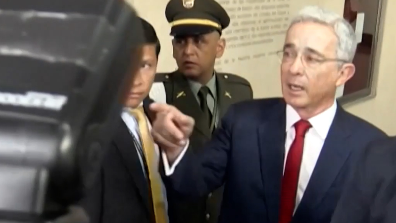 Historic_Verdict__Ex_President_Uribe_Found_Guilty video poster